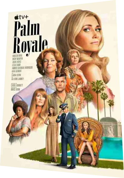Palm royale serie 1 ITA ENG 2024
