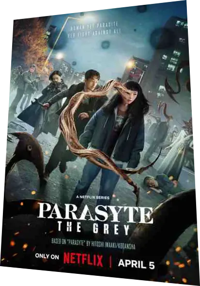 Parasyte The Grey serie 1 ITA KOR 2024
