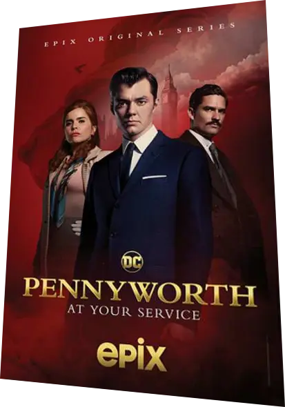 Pennyworth series ITA ENG 2019
