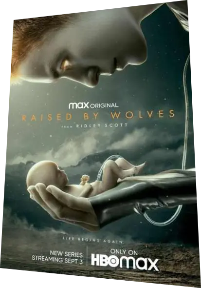Raised by wolves series ITA ENG  