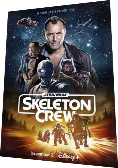 Star wars Skeleton crew serie 1 ITA ENG 2024