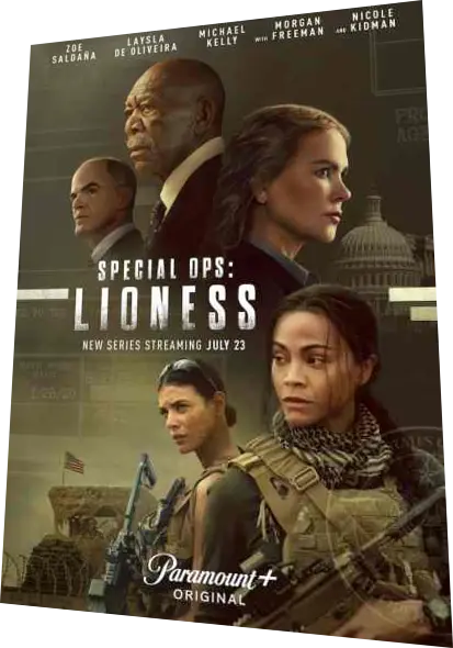 Special ops lioness serie 1 ITA ENG 2023