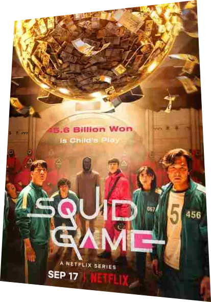 Squid game serie 1 ITA KOR ENG 2021