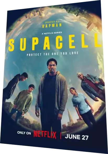 Supacell serie 1 ITA ENG 2024