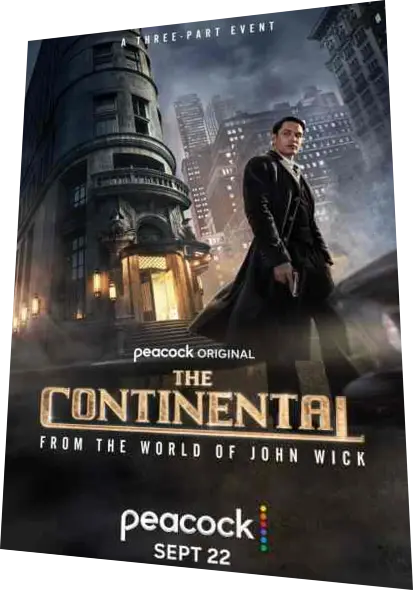 The Continental serie 1  ITA ENG 2023
