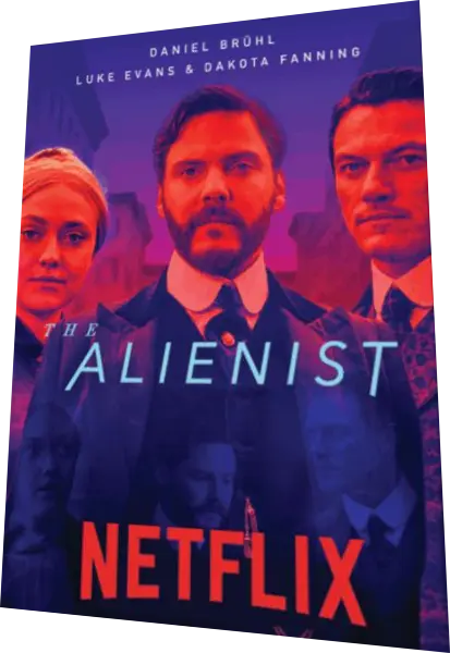 The alienist serie 1 ITA ENG 2018 