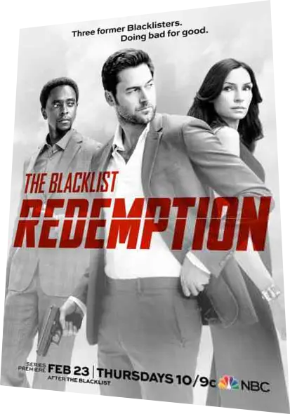 The blacklist redemption series ITA ENG