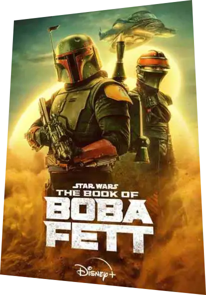 The book of boba fett  series  ITA ENG 2022 