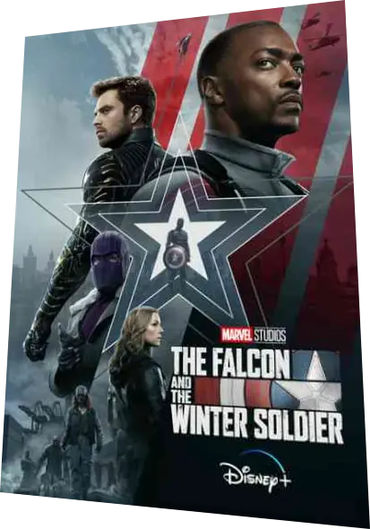 The Falcon and the winter soldier series ITA ENG