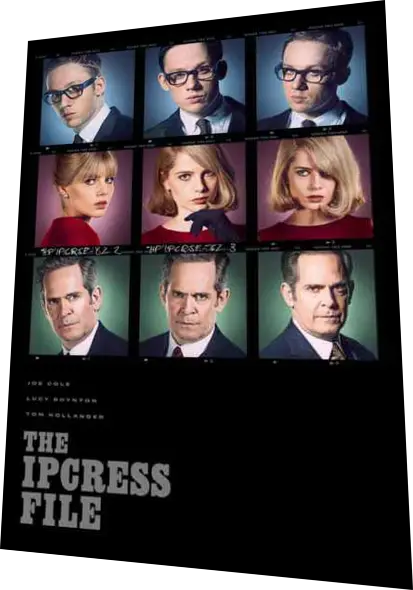 Harry Palmer Il caso Ipcress serie ITA ENG