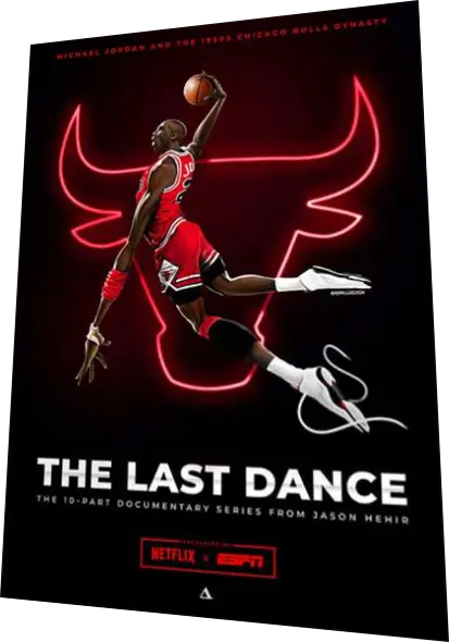 The last dance series ENG 2020