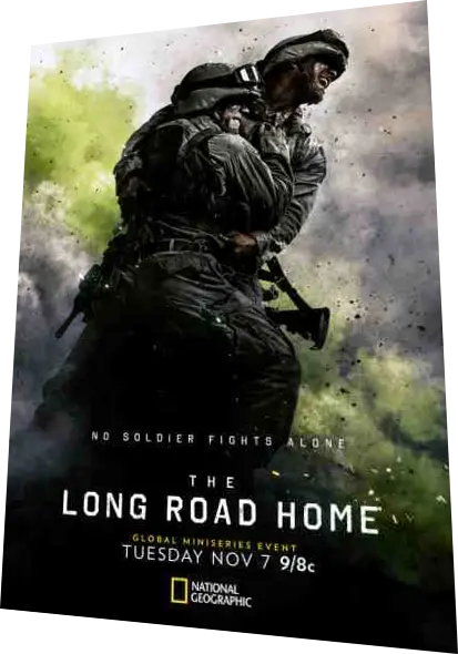The long road home serie 1 ITA ENG 2017