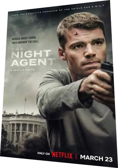 The night agent series ITA ENG