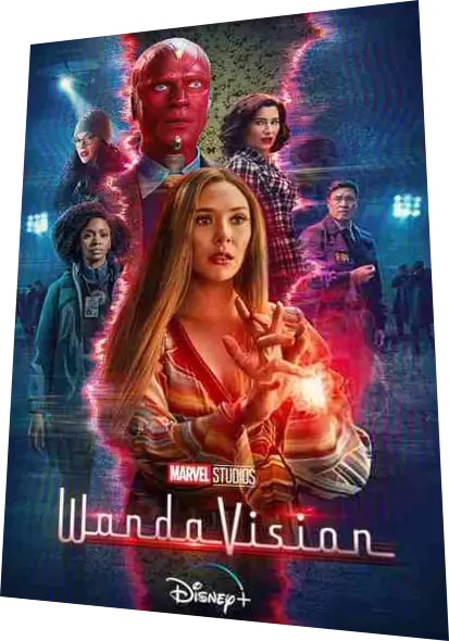 Wandavision series ITA ENG