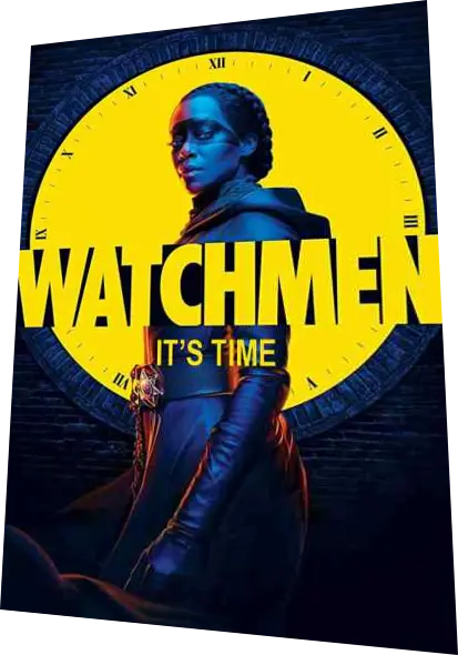 Watchmen series ITA ENG 2019