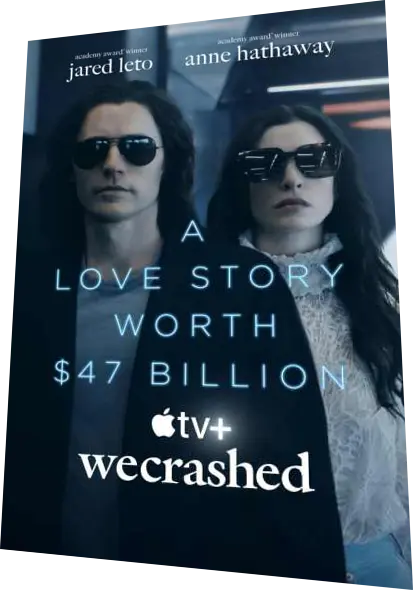 WeCrashed serie ITA ENG