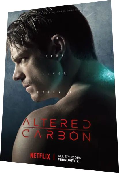 Altered carbon serie ITA ENG