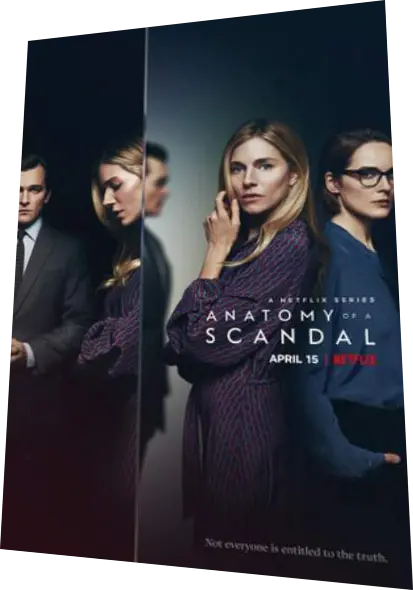 Anatomy of a scandal serie ITA ENG