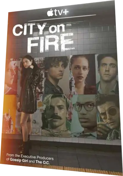 City on fire serie 1 ITA ENG 2023