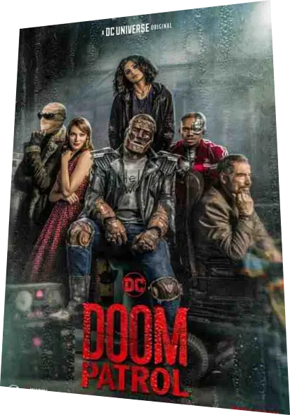 Doom patrol seasons ITA ENG Doom patrol series ITA ENG