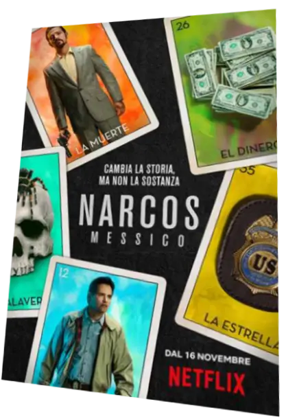 Narcos mexico ITA ENG