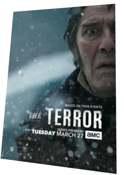 The terror ITA ENG series