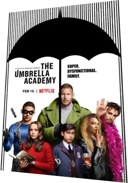 The umbrella academy  series ITA ENG