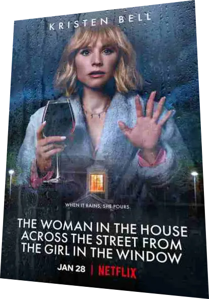 The woman in the house across the street from the girl in the window series ITA ENG